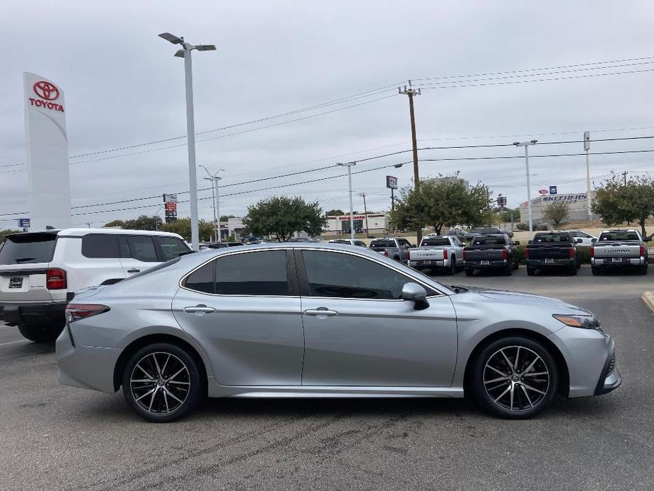 used 2021 Toyota Camry car, priced at $21,395