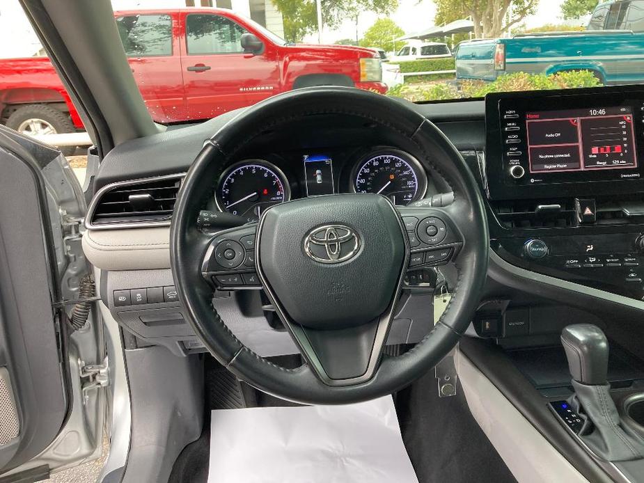 used 2021 Toyota Camry car, priced at $21,395