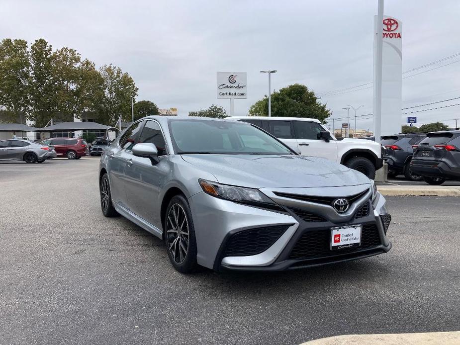 used 2021 Toyota Camry car, priced at $21,395