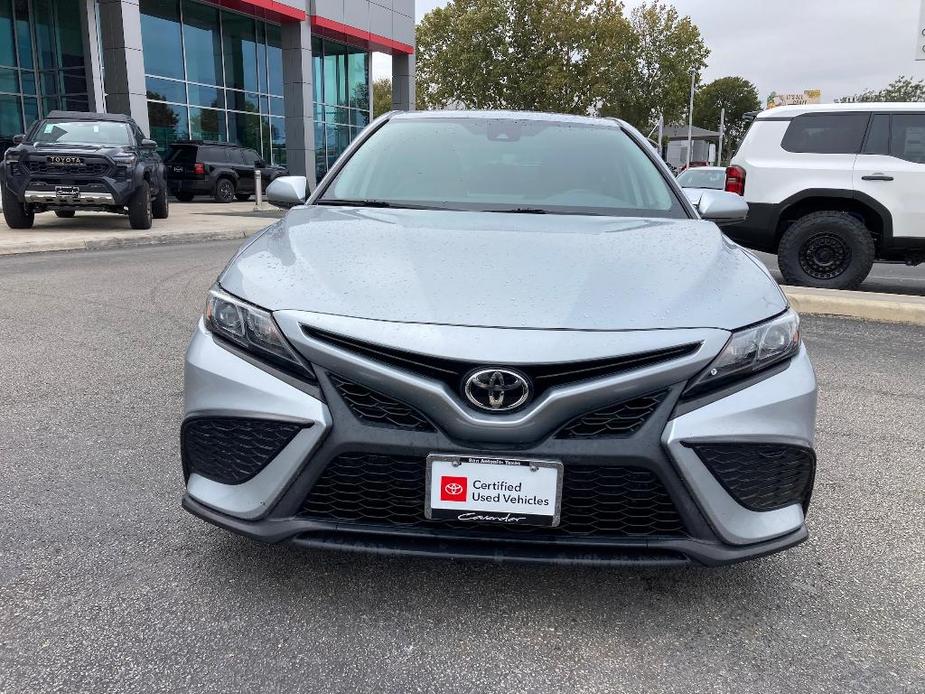 used 2021 Toyota Camry car, priced at $21,395