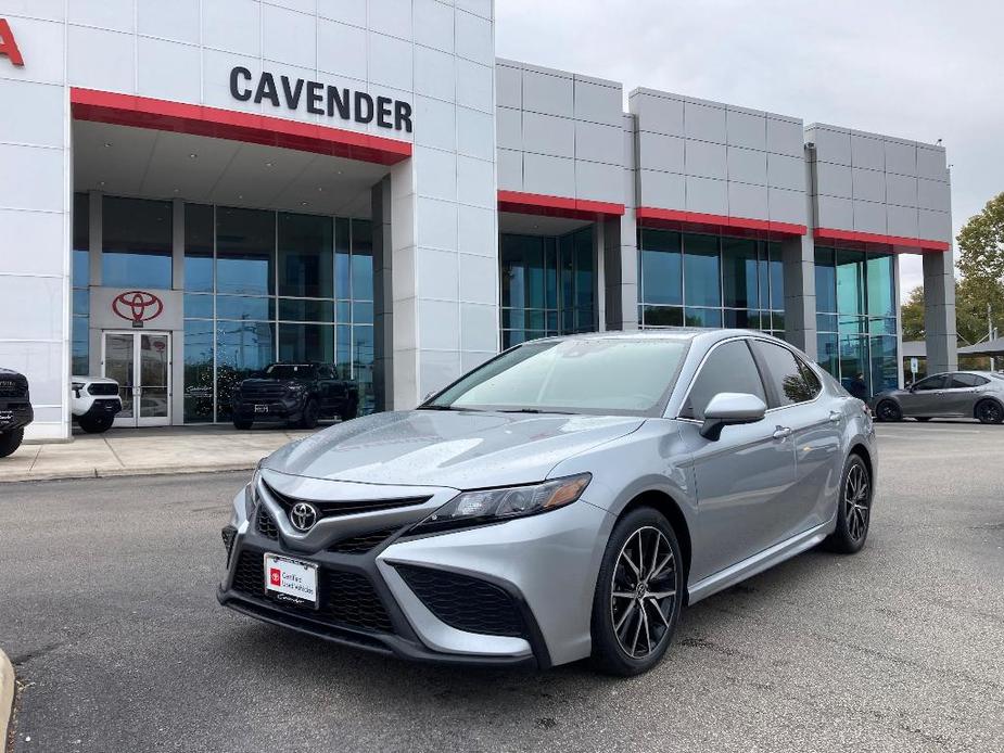 used 2021 Toyota Camry car, priced at $21,395