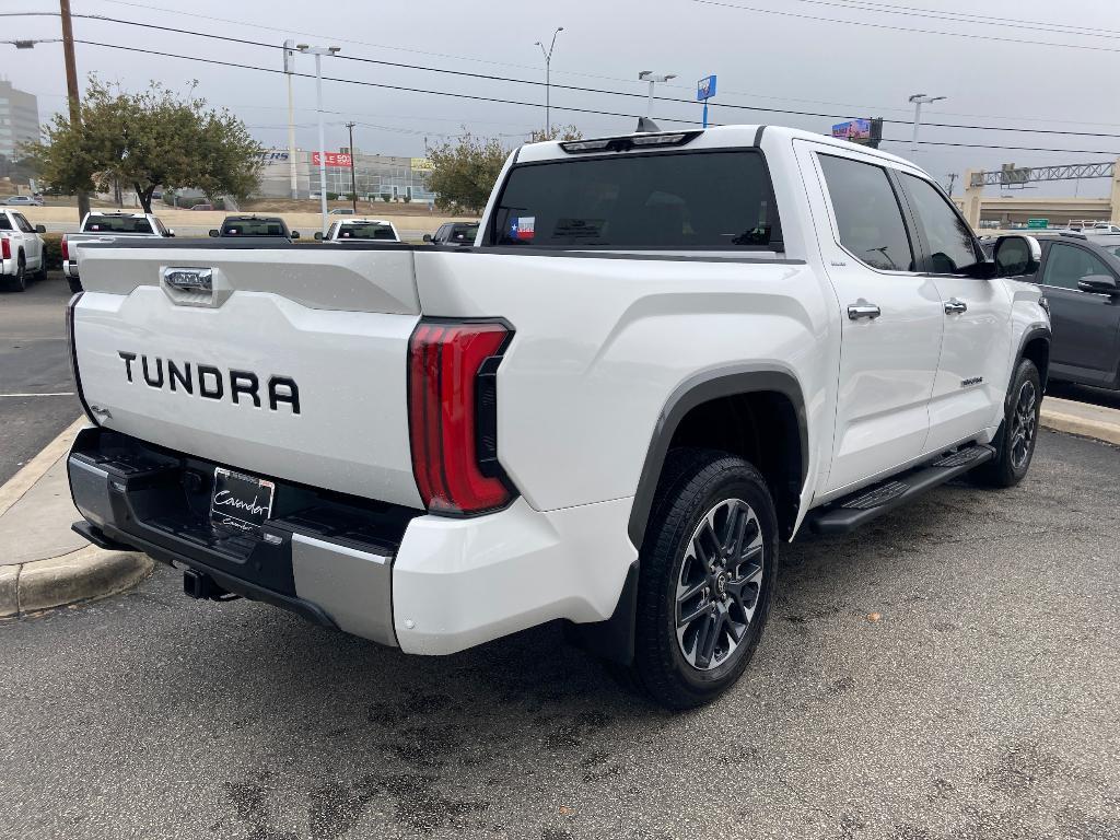 new 2025 Toyota Tundra car, priced at $66,260