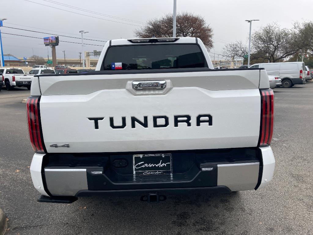 new 2025 Toyota Tundra car, priced at $66,260