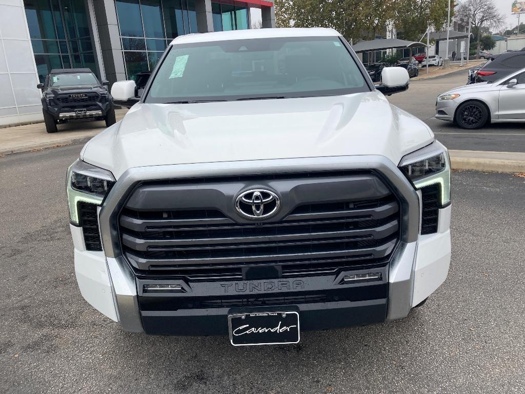 new 2025 Toyota Tundra car, priced at $66,260