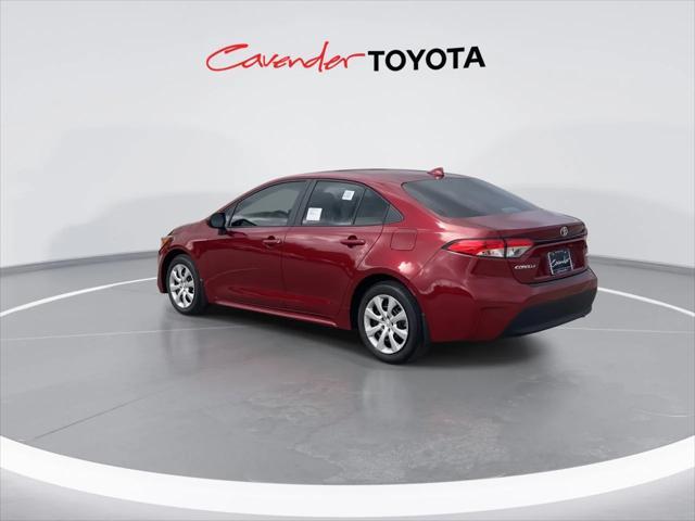 new 2025 Toyota Corolla car, priced at $25,635