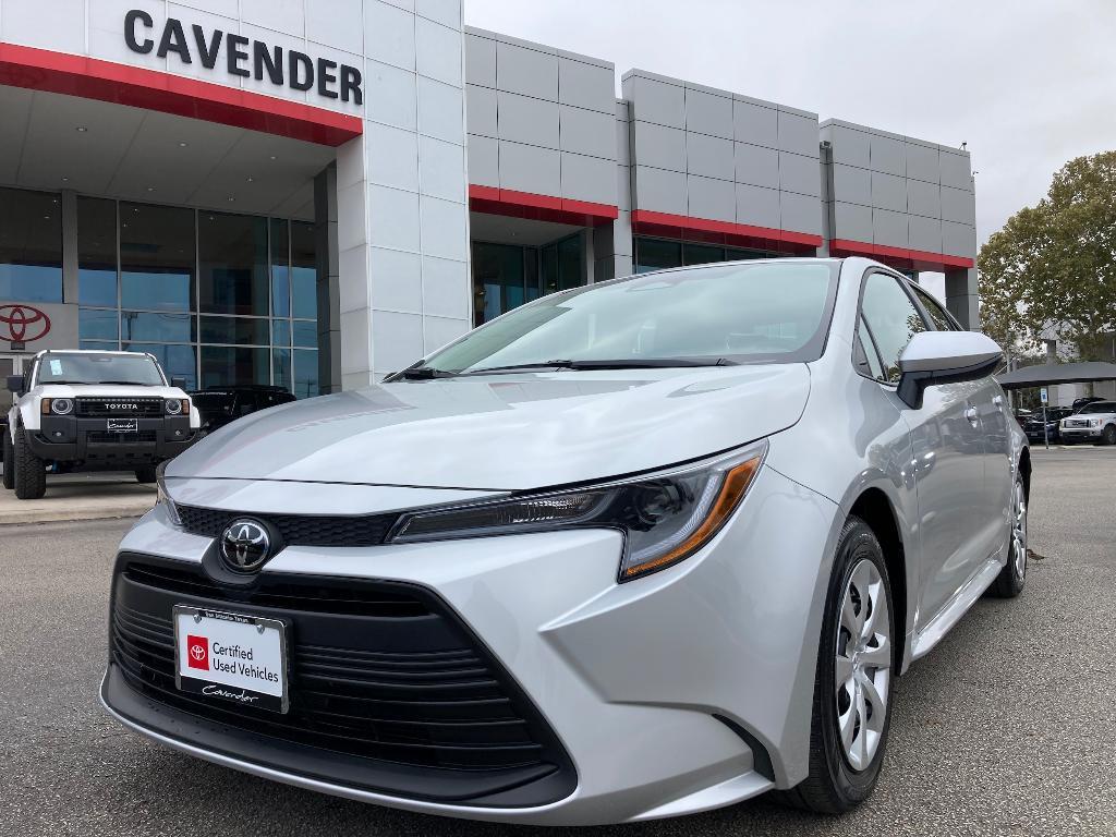 used 2025 Toyota Corolla car, priced at $23,991