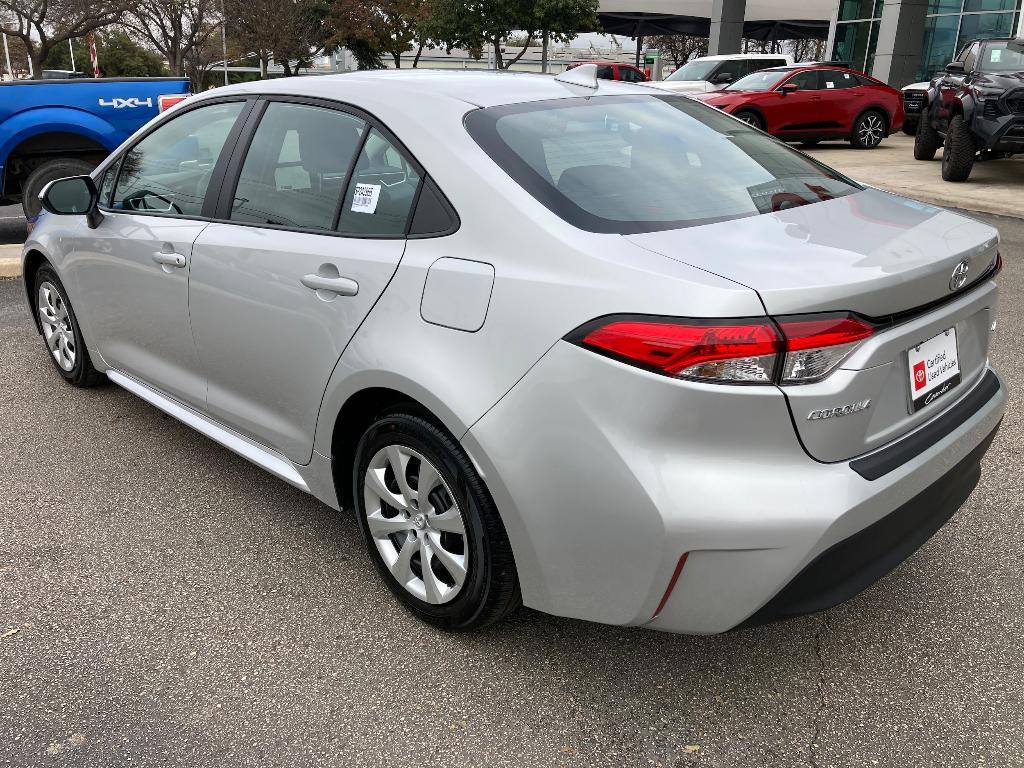 used 2025 Toyota Corolla car, priced at $23,991