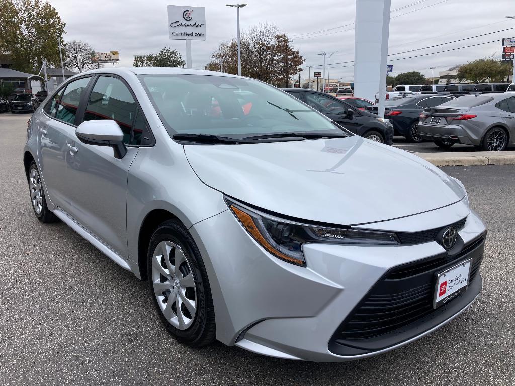 used 2025 Toyota Corolla car, priced at $23,991