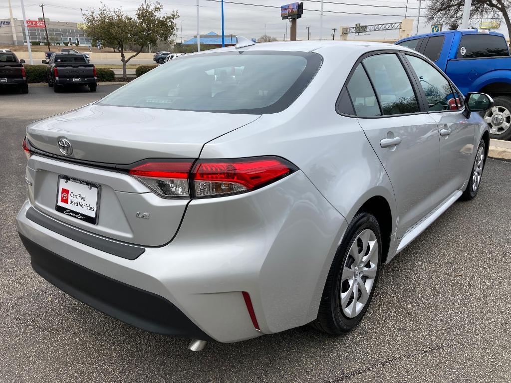 used 2025 Toyota Corolla car, priced at $23,991