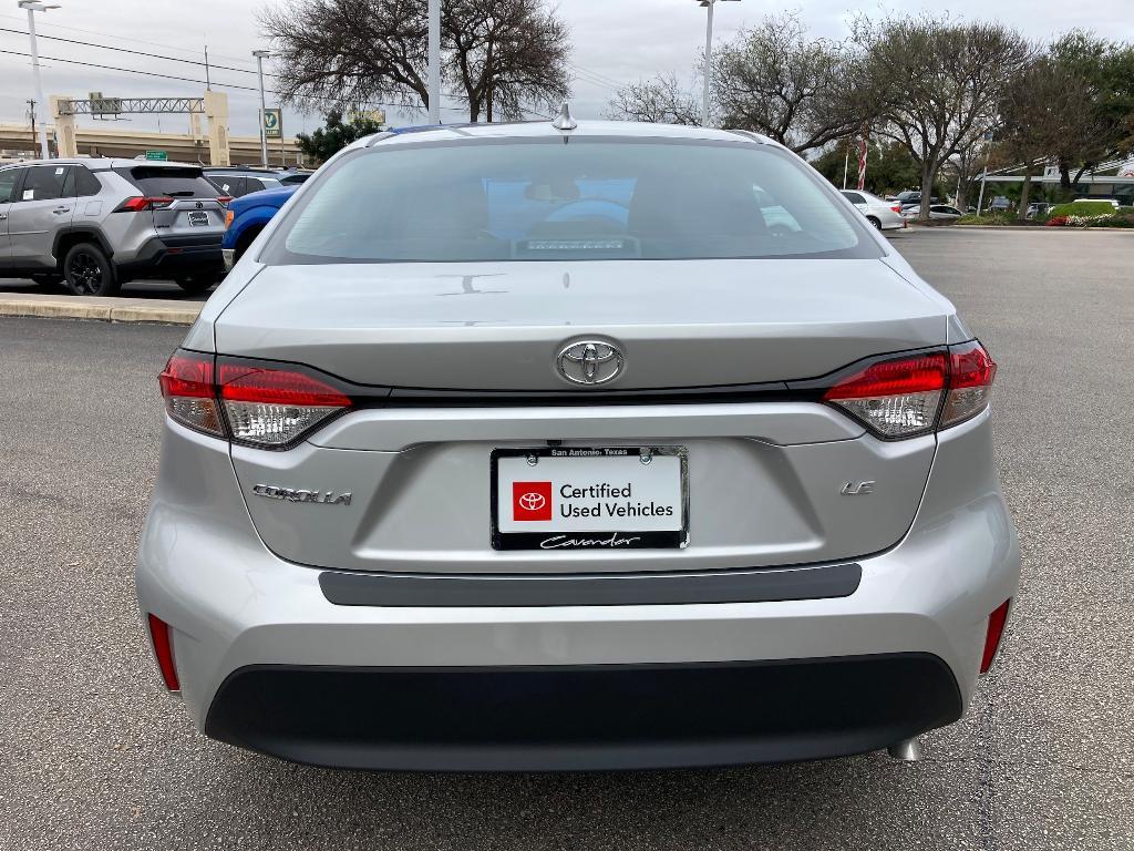 used 2025 Toyota Corolla car, priced at $23,991