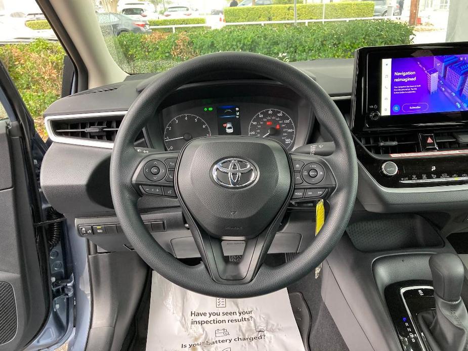 used 2025 Toyota Corolla car, priced at $23,291