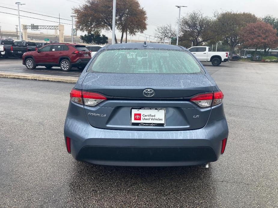 used 2025 Toyota Corolla car, priced at $23,291