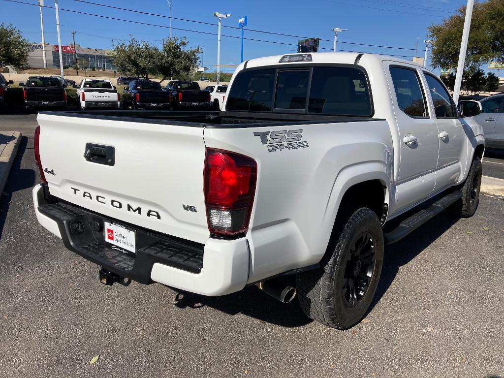 used 2022 Toyota Tacoma car, priced at $34,992