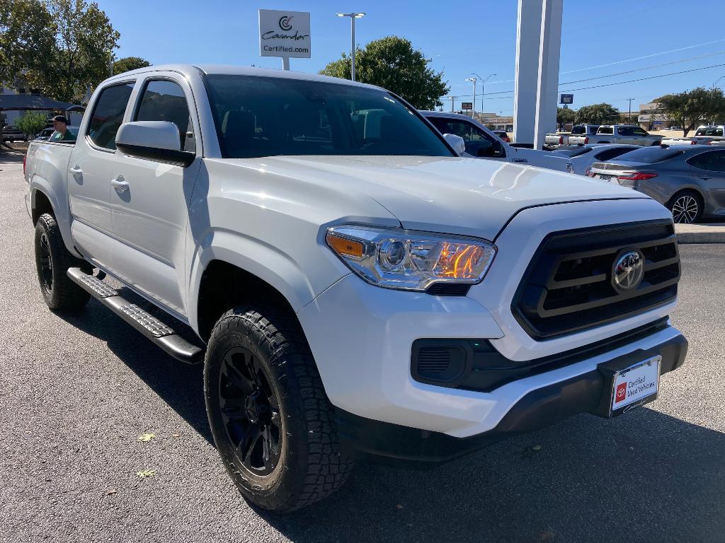 used 2022 Toyota Tacoma car, priced at $34,992