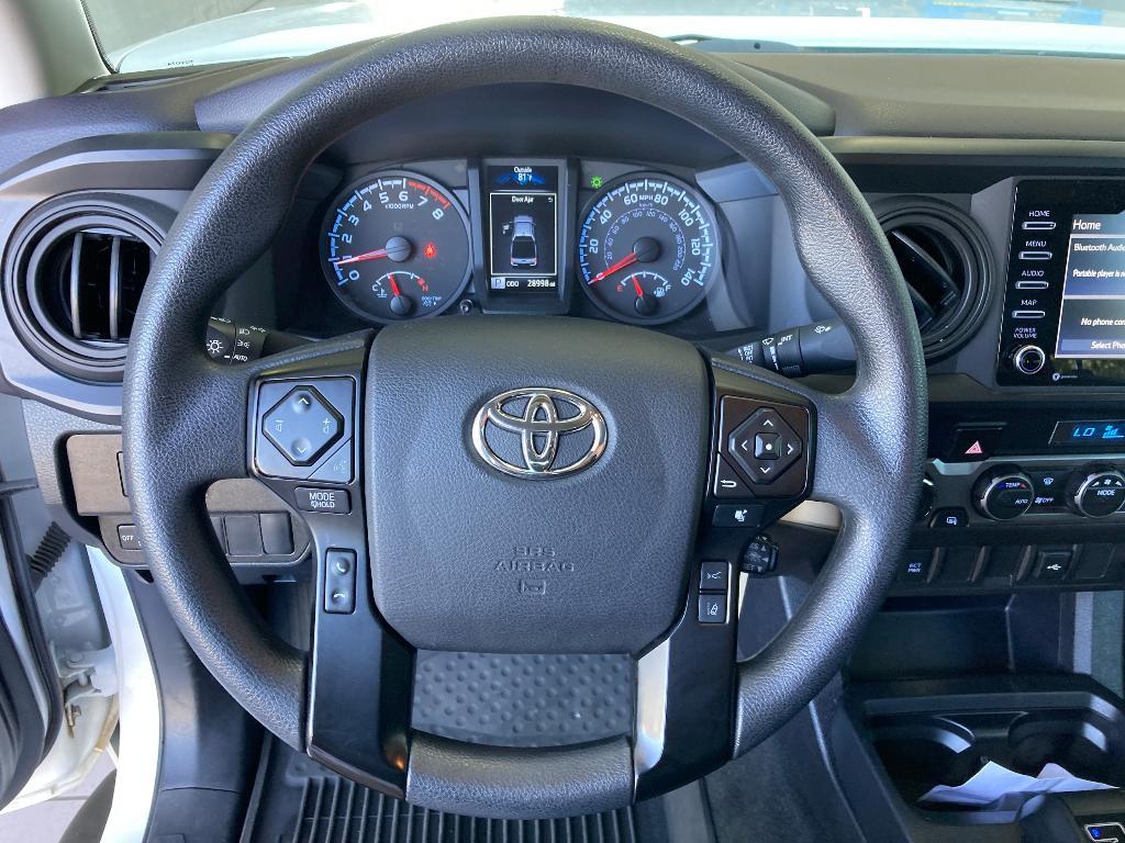 used 2022 Toyota Tacoma car, priced at $34,992