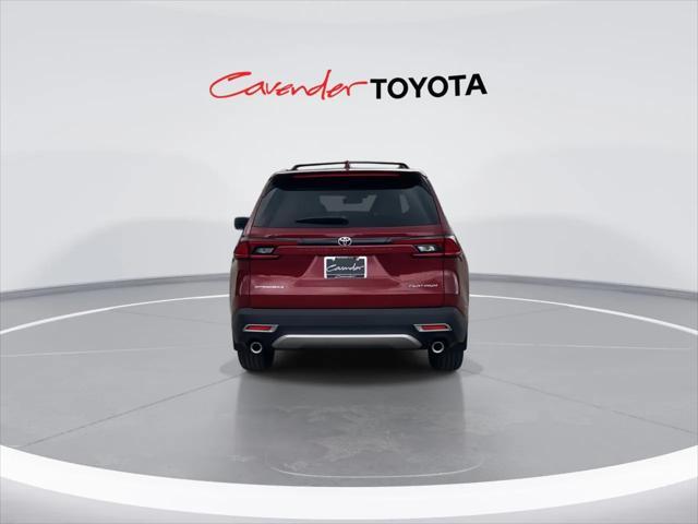 new 2025 Toyota Grand Highlander Hybrid car, priced at $63,479