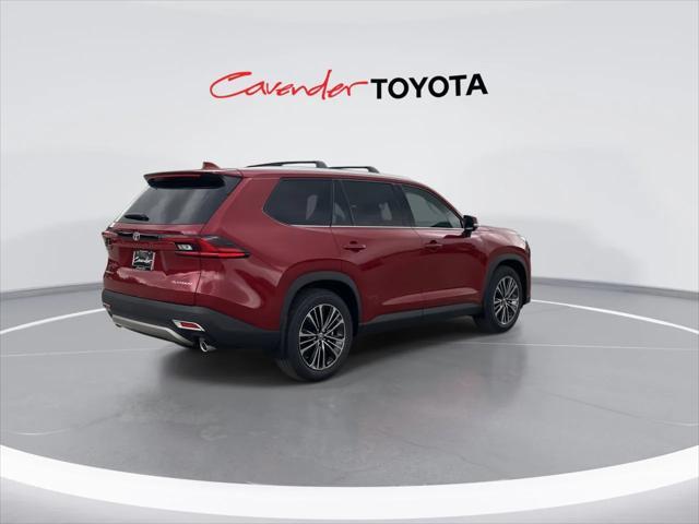 new 2025 Toyota Grand Highlander Hybrid car, priced at $63,479