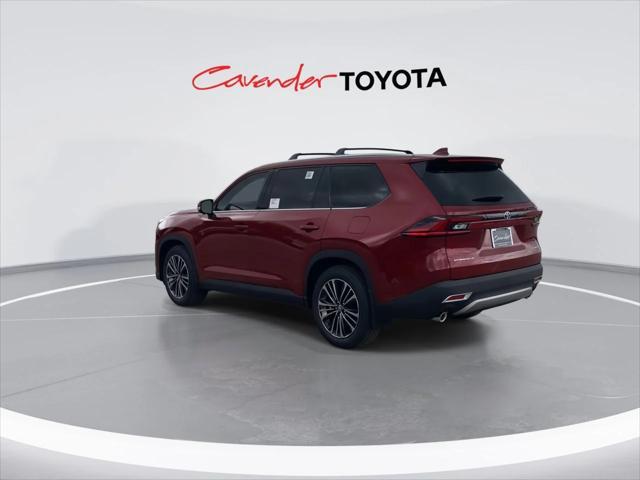 new 2025 Toyota Grand Highlander Hybrid car, priced at $63,479