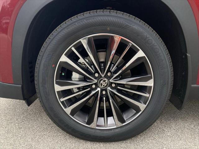 new 2025 Toyota Grand Highlander Hybrid car, priced at $63,479