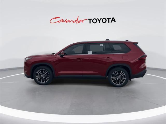 new 2025 Toyota Grand Highlander Hybrid car, priced at $63,479