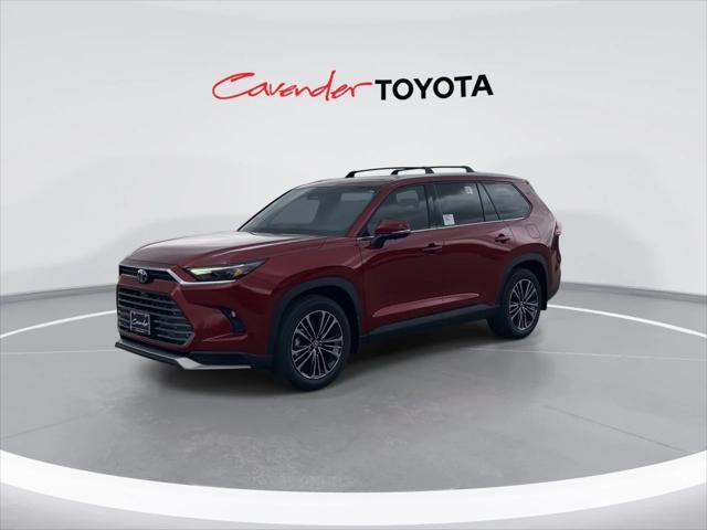 new 2025 Toyota Grand Highlander Hybrid car, priced at $63,479