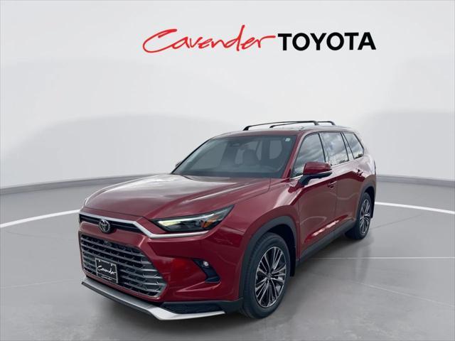 new 2025 Toyota Grand Highlander Hybrid car, priced at $63,479