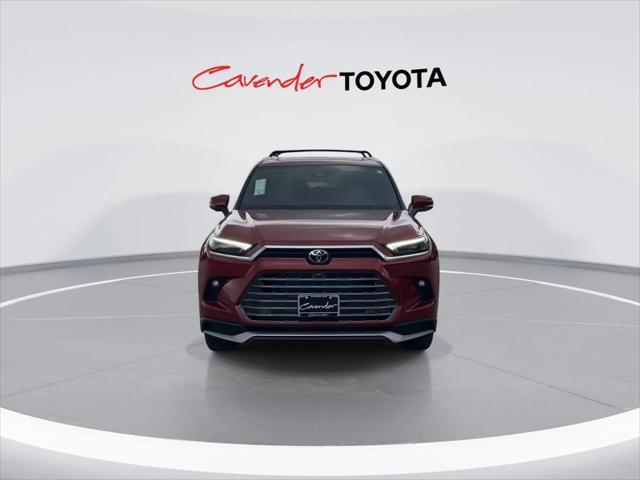 new 2025 Toyota Grand Highlander Hybrid car, priced at $63,479