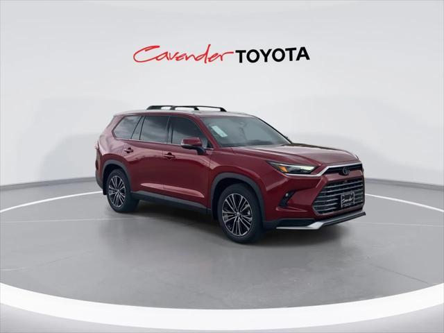 new 2025 Toyota Grand Highlander Hybrid car, priced at $63,479