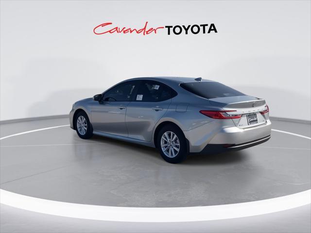 new 2025 Toyota Camry car, priced at $32,269