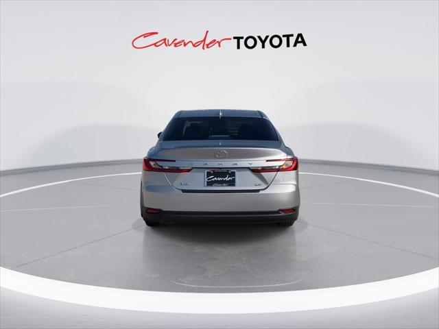 new 2025 Toyota Camry car, priced at $32,269