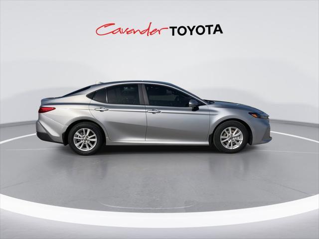 new 2025 Toyota Camry car, priced at $32,269