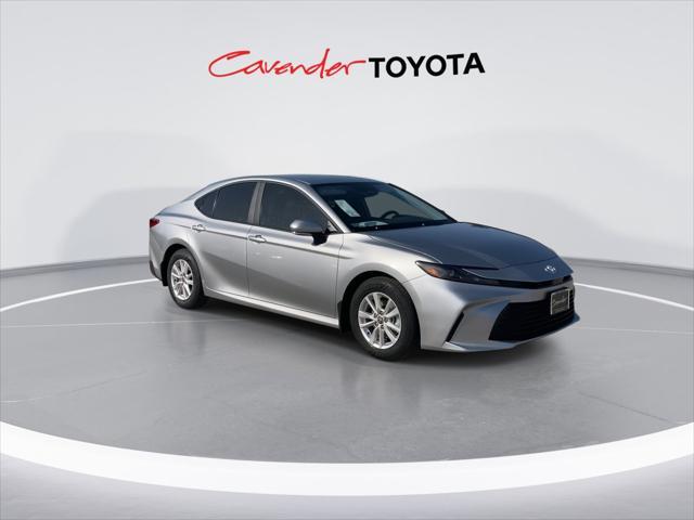 new 2025 Toyota Camry car, priced at $32,269