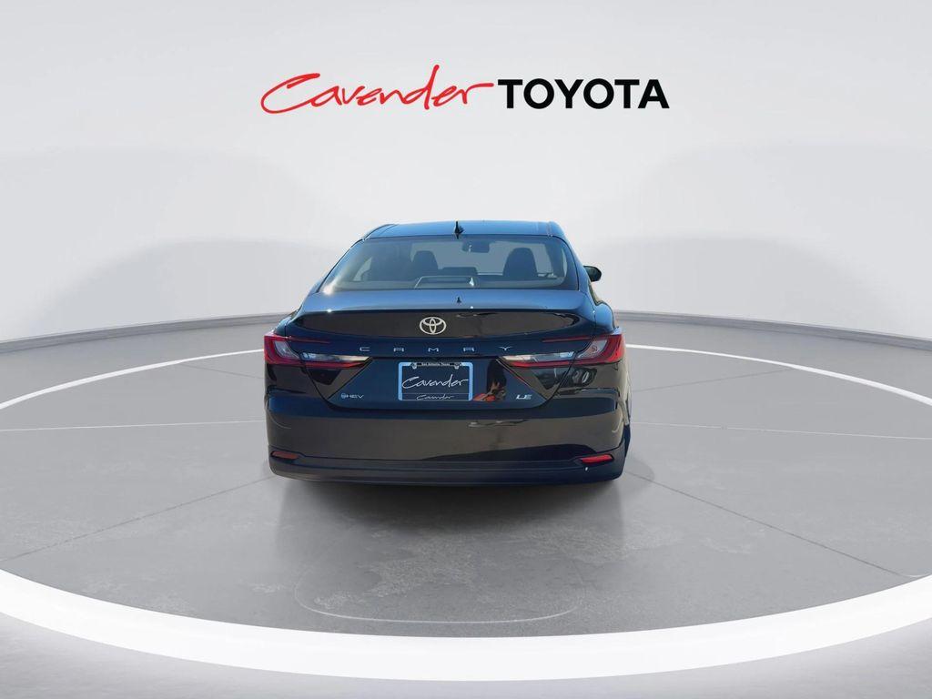 new 2026 Toyota Camry car, priced at $32,418