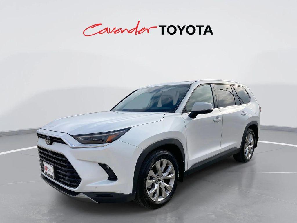 used 2026 Toyota Grand Highlander car, priced at $54,991