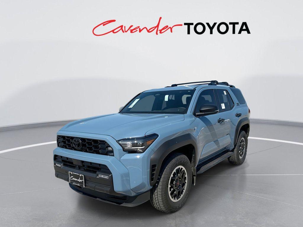 new 2025 Toyota 4Runner car, priced at $53,938