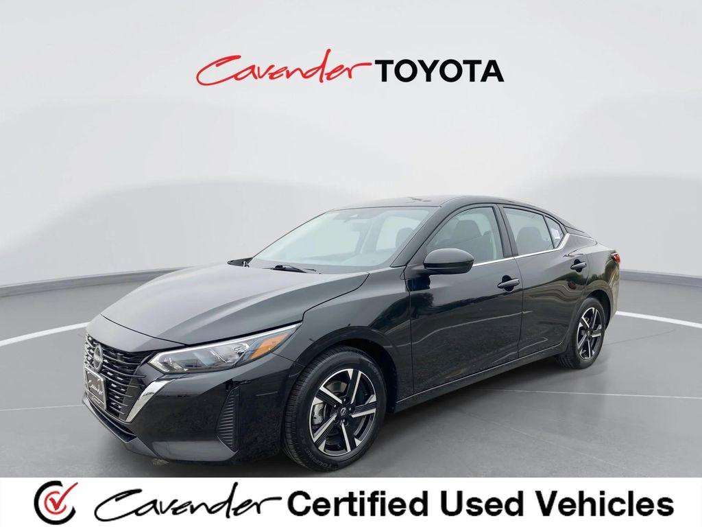 used 2024 Nissan Sentra car, priced at $17,991