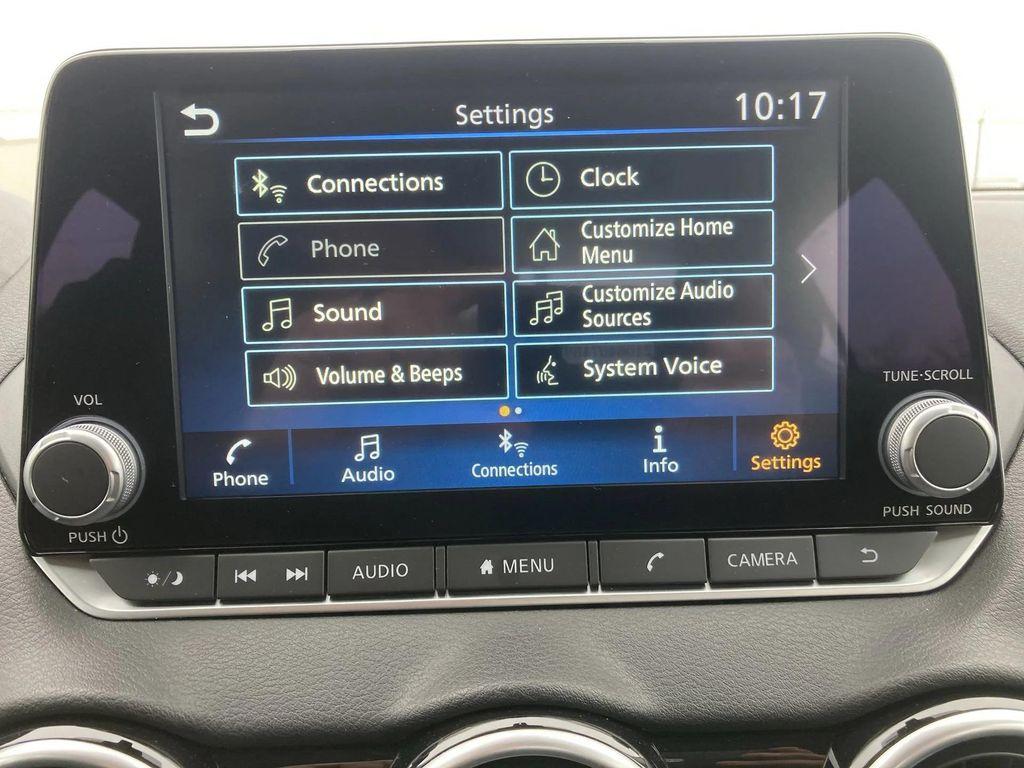 used 2024 Nissan Sentra car, priced at $17,991