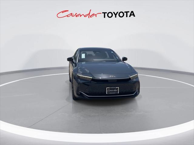 new 2026 Toyota Crown car, priced at $51,611