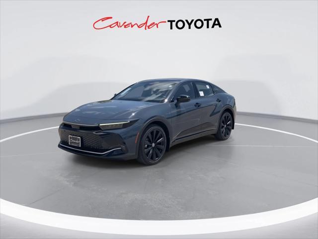 new 2026 Toyota Crown car, priced at $51,611
