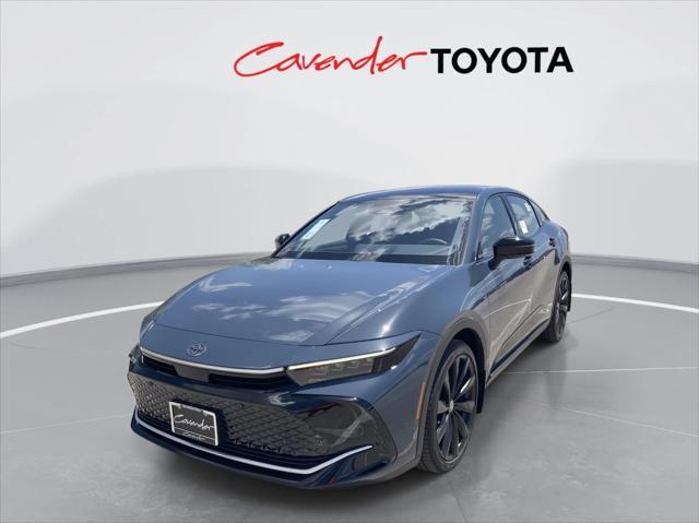 new 2026 Toyota Crown car, priced at $51,611