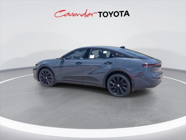 new 2026 Toyota Crown car, priced at $51,611