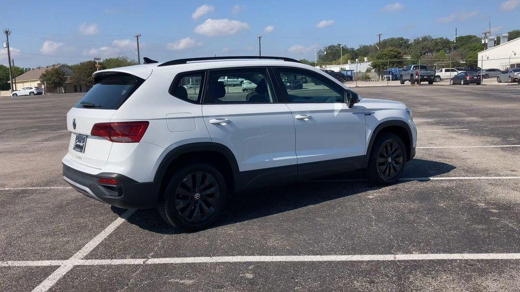 used 2022 Volkswagen Taos car, priced at $20,991