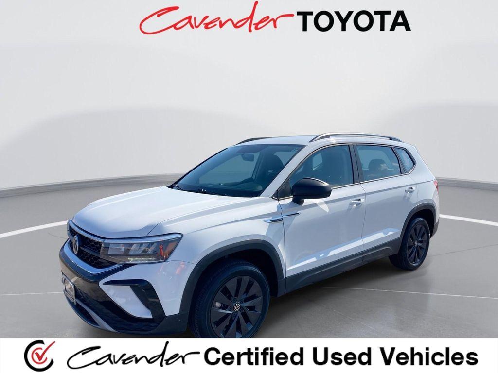 used 2022 Volkswagen Taos car, priced at $20,991