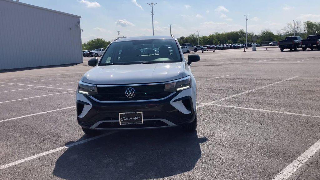 used 2022 Volkswagen Taos car, priced at $20,991