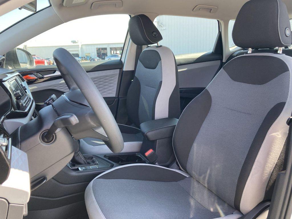 used 2022 Volkswagen Taos car, priced at $20,991