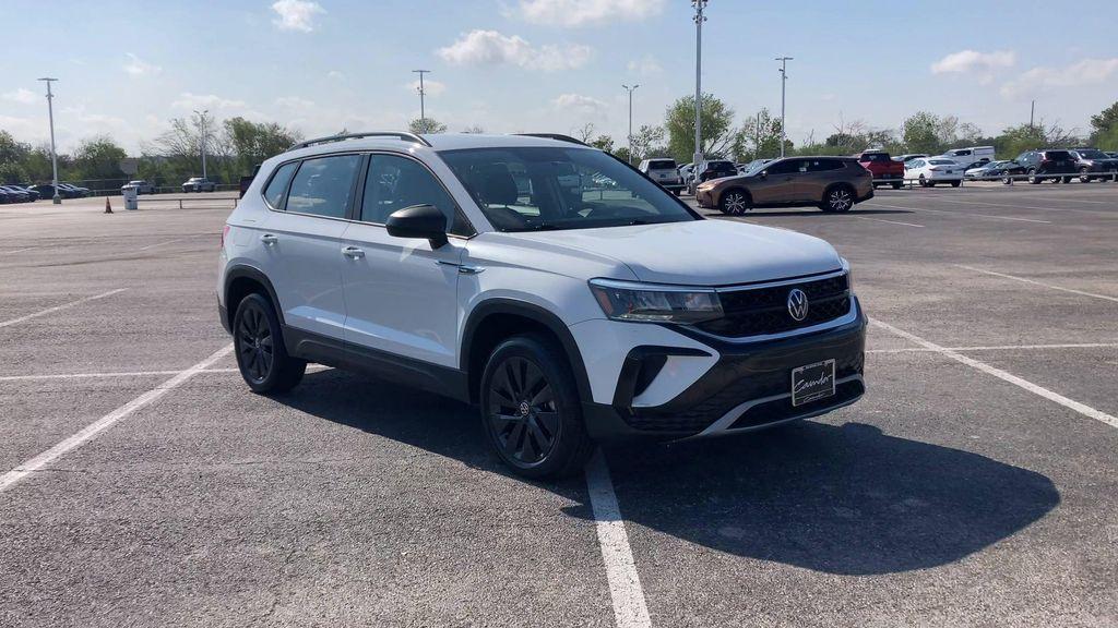used 2022 Volkswagen Taos car, priced at $20,991