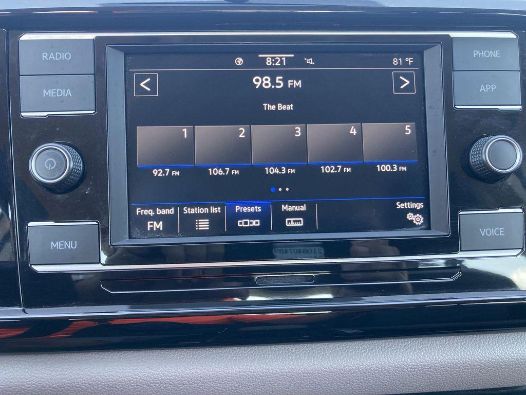 used 2022 Volkswagen Taos car, priced at $20,991