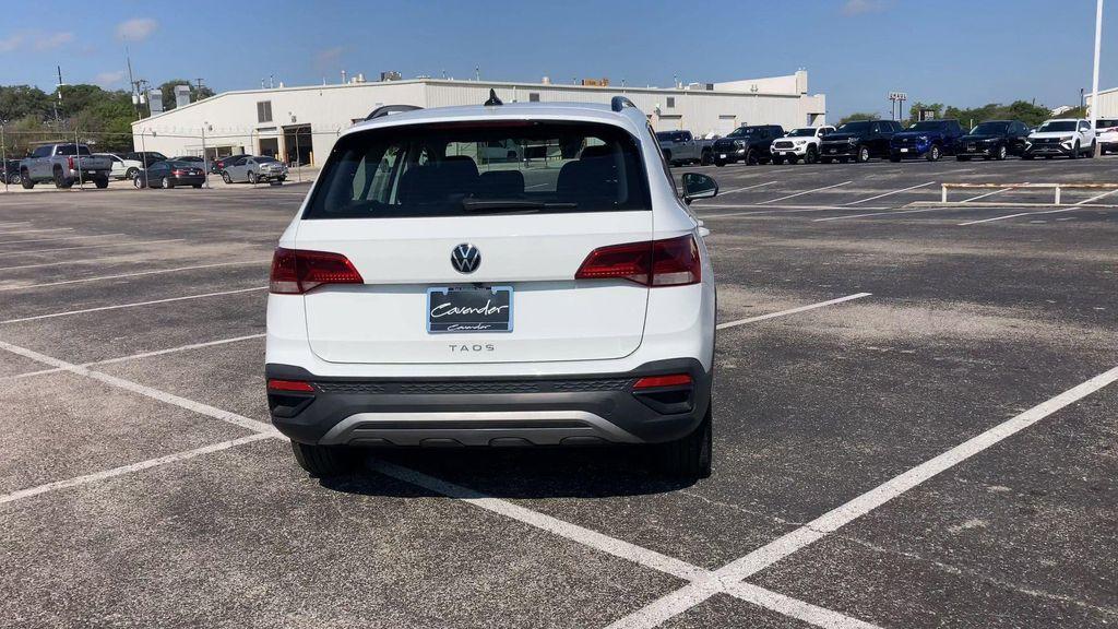 used 2022 Volkswagen Taos car, priced at $20,991