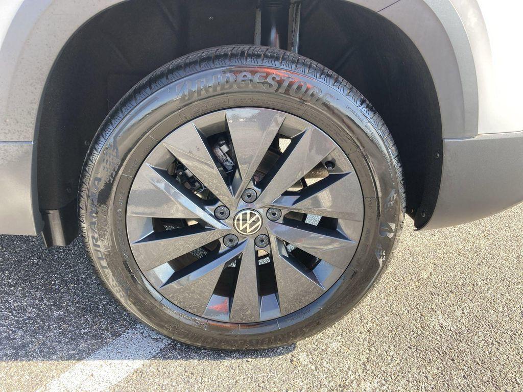 used 2022 Volkswagen Taos car, priced at $20,991