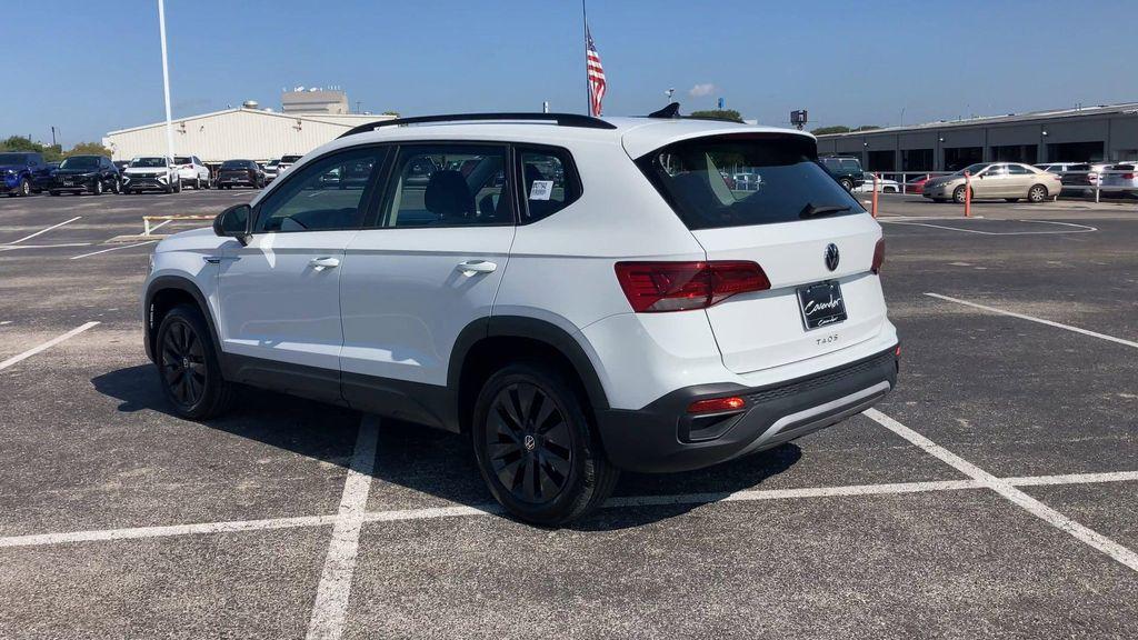 used 2022 Volkswagen Taos car, priced at $20,991